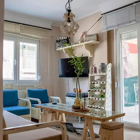 3 Min From Central Station Free Parking Thessalonique
