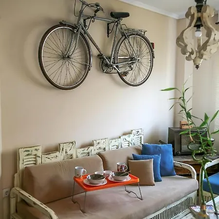 3 Min From Central Station Free Parking Appartement Thessalonique
